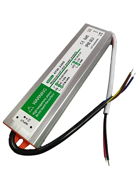 ΑΔΙΑΒΡΟΧΟ ΤΡΟΦΟΔΟΤΙΚΟ LED 60W 24V DC